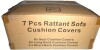 Latitude Run&reg; 14 Pcs Outdoor Cushion Slipcovers All-Weather Patio Cushion Covers For Outdoor Furniture, Covers Only New In Box $299 - 3