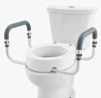 Vevor Raised Toilet Seat New In Box $79