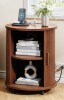 George Oliver LunaSide Round End Table New In Box $299