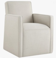 Joss & Main Henley Caster Wheel Accent/Gaming Armchair New in Box $599