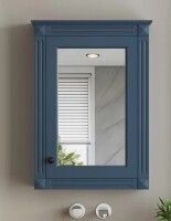 Canora Grey 20" Wall Mounted Bathroom Storage Cabinet with Mirror, Medicine Cabinet with Height Adjustable Shelf, Over the Toilet Space Saver Cabinet New In Box $299