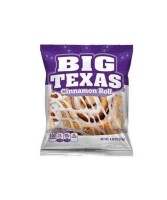 Clover Hill Bakery Big Texas Cinnamon Roll 4 oz / Duchess Honey Bun Glazed 3 oz / Assorted
