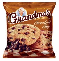 Grandma's Chocolate Chip Cookies 2.5 oz. Bag / Grandma's Mini Sandwich Cremes Vanilla Cookies 2.12 Ounce Bag / Assorted