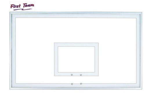 First Team FT222 - 42"x 72" Acrylic Basketball Backboard with Rim and Pole Cushion New In Box 3 Boxes $699