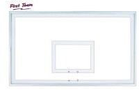 First Team FT222 - 42"x 72" Acrylic Basketball Backboard with Rim and Pole Cushion New In Box 3 Boxes $699