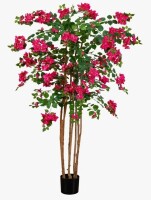 Bay Isle Home&trade; 5 ft. Artificial Deluxe Bougainvillea Tree New In Box $299