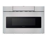 Sharp 24 in. 1.2 cu. ft. 950W Sharp Stainless Steel Microwave Drawer&trade; Oven (SMD2470ASY) New in Box $1699