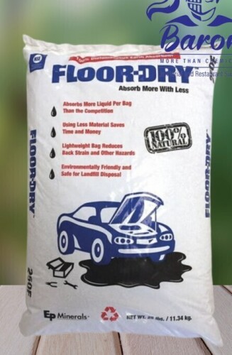 FLOOR-DRY GRANULAR ABSORBENT, 25 LBS