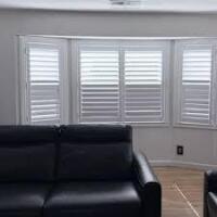 Pallet of White Composite Shutters Approx 24 Pieces