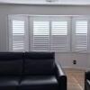 Pallet of White Composite Shutters Approx 24 Pieces