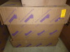 Furniture of America Jordan Wood and Marble Top Nightstand in Brown Cherry New in Box $799 - 2