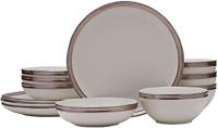 Mikasa Miller 12 Piece Dinnerware Set, Service for 4, White $199