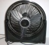 Lasko 20 in. 3 Speed Air Circulator Floor Fan for Home in Black with Wall Mount Option, Full Range Pivoting Head, Carry Handle On Working $99 - 2