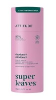 ATTITUDE Plastic-Free Natural Deodorant, Aluminum-Free, Baking Soda Formula, EWG Verified, Vegan, Long-Lasting Odor Protection, 2.64 Oz New