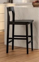 Red Barrel Studio&reg; Solid Wood Counter Stool With Footrest New In Box $499