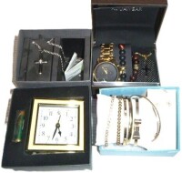 Rocawear Watch, Bracelet and Necklace Set / Jaclyn Smith Bracelet and Earring Set / Assorted