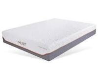 Mlily 11.5" Fusion Supreme Hybrid Cal-King Mattress New $2999