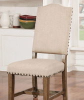 Laurel Foundry Modern Farmhouse Serpa 19'' H Linen Upholstered Side Chair New in Box $599