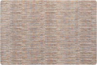 Color&Geometry Ultra Thin Indoor Door Mat 36"x48", Non Slip Rubber Backed Dirt Trapper Door Mat Indoor Entrance, Low Profile Entryway Mat, Easy Clean Entry Mat / Town & Country Basics Smooth Step Houndstooth Low Profile Utility Kitchen Mat, Machine Washab