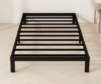 Ebern Designs Devar 8'' Twin Bed Frame $199
