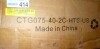 George Oliver Modern Solid Wood 2-Drawer Nightstand, Bedroom Storage Unit New In Box $299 - 2