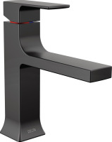 Delta Velum Matte Black Bathroom Faucet 1 Hole, Single Hole Bathroom Sink Faucet for Vanity, Metal Push-Pop Drain Assembly, Matte Black 537-BLMPU-DST New In Box $299