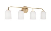 Capital Lighting Lawson 4-Light Vanity Light (148841AD-542) New In Box $399