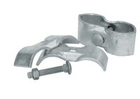YardGard Chain Link Fence Panel Clamp Set, 1-5/8 in. New