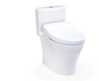 TOTO Washlet+ Aquia IV One-piece Elongated Dual Flush 1.28 And 0.9 GPF Toilet And Washlet S5 Bidet Seat (3 Boxes) New in Box $1899
