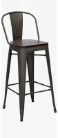 17 Stories Burney 24" Counter Stool New Shelf Pull $299