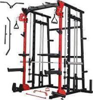 Major Fitness All-In-One Home Gym Smith Machine SML07 (4 Boxes) New in Box $4299