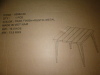 Noble House Zion Teak Brown Square Wood Outdoor Dining Table New in Box $499 - 2