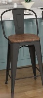 17 Stories Burney 24" Counter Stool New in Box $299