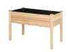 Veikous 48 in. x 24 in. x 30 in. Wood Raised Garden Bed with Liner New in Box $299