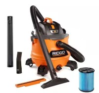 Ridgid 14 Gal. 6.0 Peak HP NXT Shop Vacuum Wet Dry Vac with Fine Dust Filter, Locking Hose, Wands and Attachments HD1400 New in Box $299