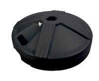 US Weight 50 lb Umbrella Base, Black $99