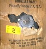 US Weight 50 lb Umbrella Base, Black $99 - 2