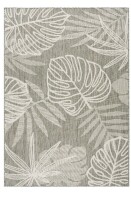 Winston Porter Canopy Indoor/Outdoor Rug - Gray 8'x10' $299