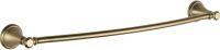 Delta Towel Rack | 24 Inch Champagne Bronze Towel Bar for Bathroom, Kitchen | Cassidy Accessories New In Box $99