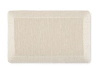 MARTHA STEWART Comfort Air Mira Beige 19.6 in. x 32 in. Rectangle Kitchen Mat New Shelf Pull $59
