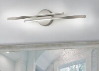 Orren Ellis Shoji 2 - Light Dimmable LED Vanity Light New In Box $199