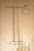Mercer41 Metal Desk Lamp New In Box $99 - 2
