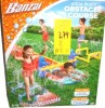 Banzai 2-in-1 Obstacle Course Water Slide, Ages 5-12 New In Box $49 - 2