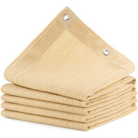 HGmart Sunscreen Shade Panel 12'X16' Rectangle Shade Sail New $199