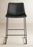 AllModern Nia Vegan Leather Bar & Counter Stool New In Box $299