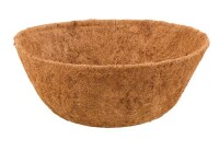 Vigoro HydroSave Coconut Fiber Premium Liner for Basket Planter (20 in. L x 20 in. W x 8.1 in. H) New