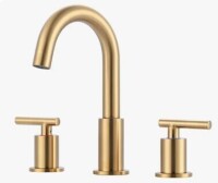 WOWOW Widespread Bathroom Faucet 2-handle Bathroom Sink Faucet with Drain Assembly New In Box $299