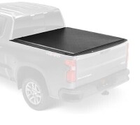 Gator Soft Roll Up Truck Bed Tonneau Cover - Everyday Cargo Protection - Durable Vinyl Roll-Up - Low-Profile Flush-Fit Design - Fits 2014-2018, 2019 Ltd/Lgcy Chevy/GMC Silverado & Sierra - 5'9" Bed $399