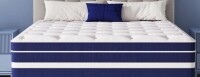 Alwyn Home Alwyn Home Huynh Sleep 14" Medium Firm Cooling Gel Memory Foam Queen Hybrid Mattress New $799