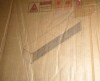 Streamdale Furniture Streamdale Luxury Fluted TV Stand - Faux Marble Top 4 Drawers Gold Base White New in Box $599 - 2